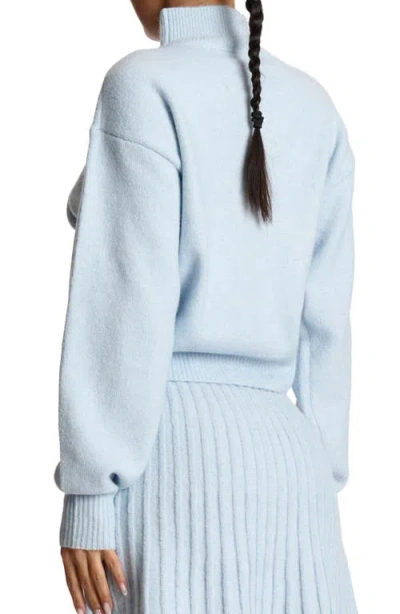 Naked Wardrobe Crop Turtleneck Sweater