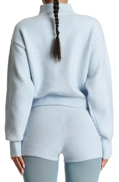 Naked Wardrobe Crop Turtleneck Sweater