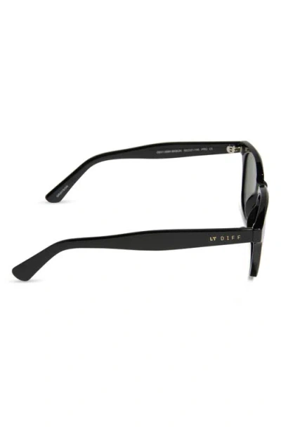 Diff Grayson 51mm Square Sunglasses