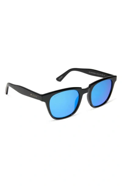 Diff Grayson 51mm Square Sunglasses