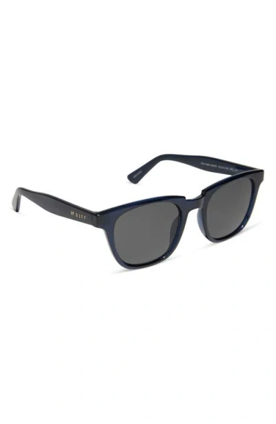 Diff Grayson 51mm Square Sunglasses