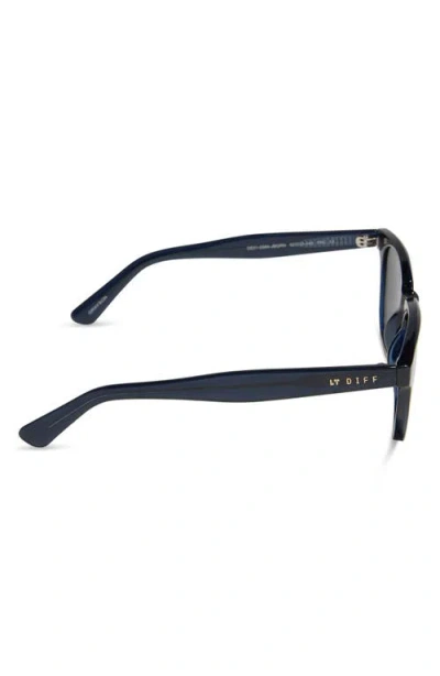 Diff Grayson 51mm Square Sunglasses