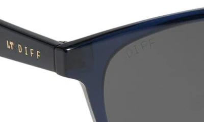 Diff Grayson 51mm Square Sunglasses