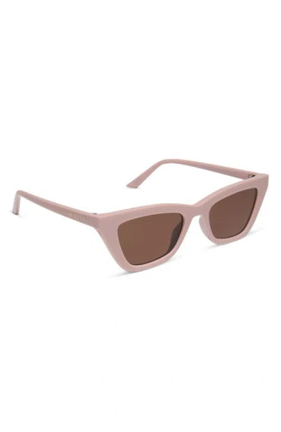 Diff Noelle 50mm Cat Eye Sunglasses