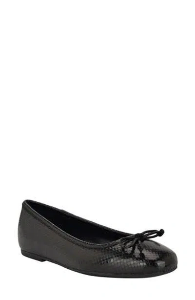 Calvin Klein Bronte Ballet Flat In Black