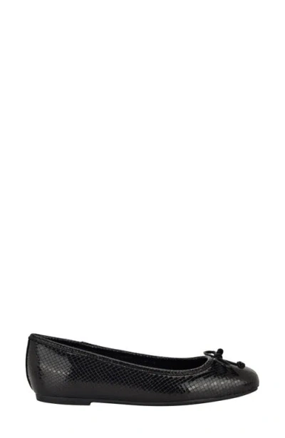 Calvin Klein Bronte Ballet Flat In Black