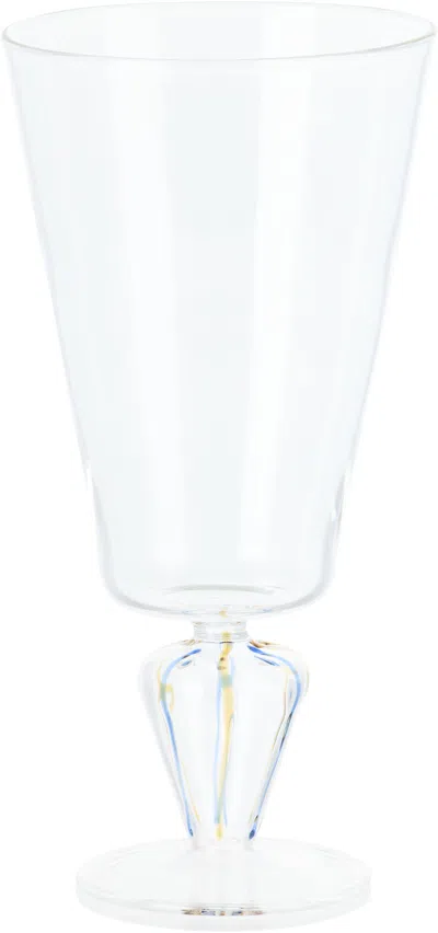 Gohar World Yellow & Blue Tangier Vase