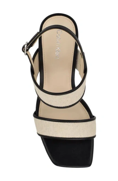 Calvin Klein Amour Slingback Sandal