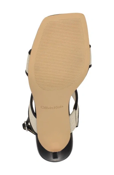 Calvin Klein Amour Slingback Sandal