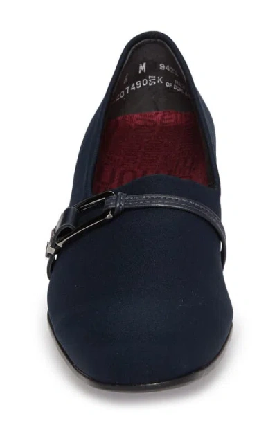 Munro Cindi Block Heel Pump
