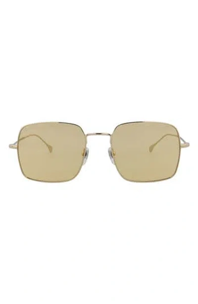 Gucci 54mm Square Sunglasses