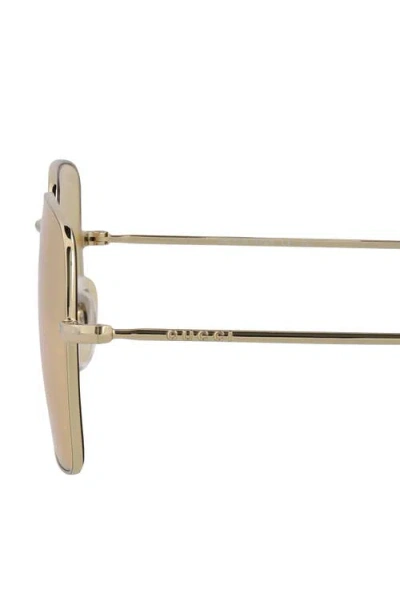 Gucci 54mm Square Sunglasses