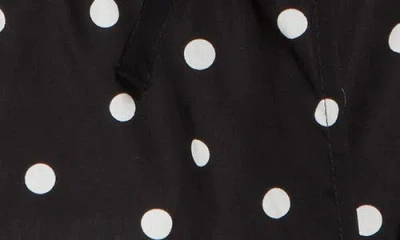 Vigoss Polka Dot Front Bow Cotton Tank