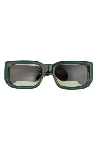 Quay Tell Me More 54mm Square Sunglasses