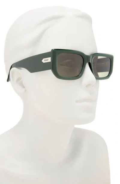 Quay Tell Me More 54mm Square Sunglasses