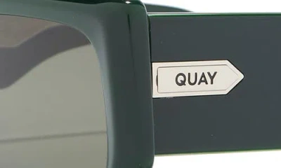 Quay Tell Me More 54mm Square Sunglasses
