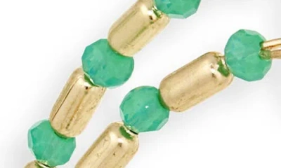 Cara Crystal Drop Earrings