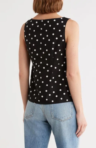 Vigoss Tie Front Vest Top