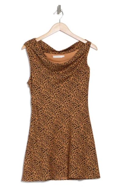 Lush Draped One Shoulder Minidress