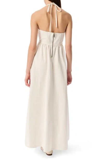 Robert Rodriguez Neakita Halter Dress In White