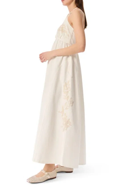 Robert Rodriguez Neakita Halter Dress In White