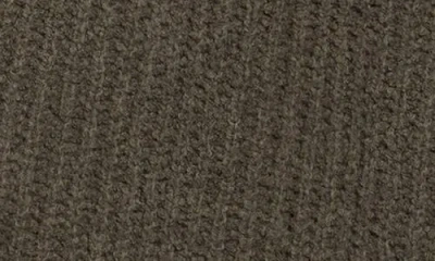 Eileen Fisher Button Front Cashmere-blend Cardigan In Gray