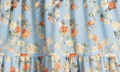 Max Studio Short Bell Sleeve Fit & Flare Dress