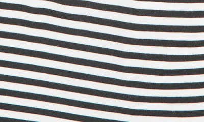 Max Studio Stripe Tiered Maxi Dress