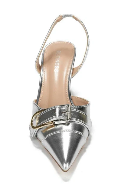 Berness Alexa Pointed Toe Slingback Pump