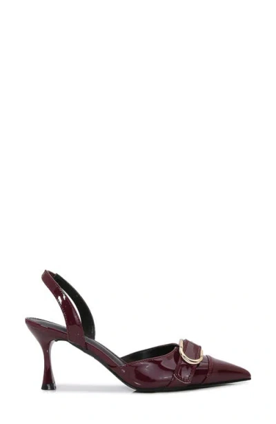 Berness Alexa Pointed Toe Slingback Pump