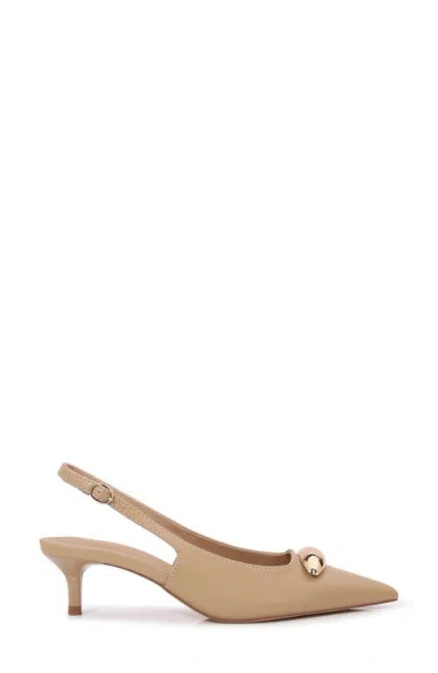 Berness Christina Pointed Toe Slingback Pump