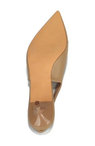 Berness Christina Pointed Toe Slingback Pump