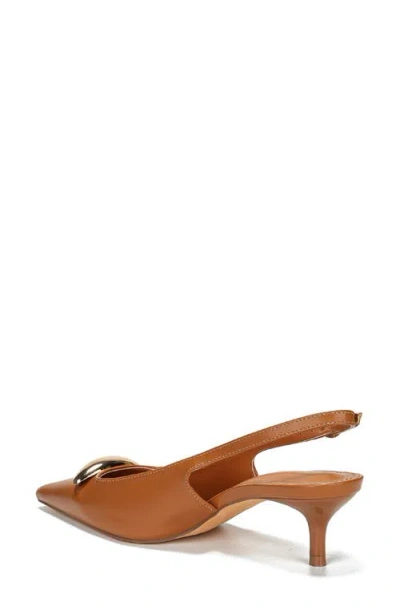 Berness Christina Pointed Toe Slingback Pump