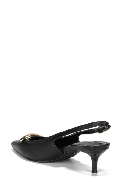 Berness Christina Pointed Toe Slingback Pump