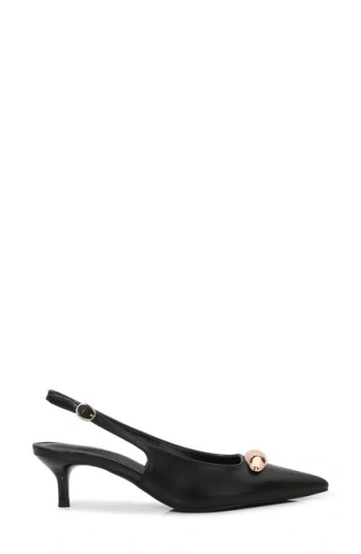 Berness Christina Pointed Toe Slingback Pump