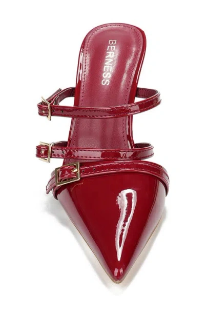 Berness Candella Pointed Toe Pump
