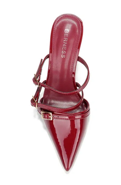 Berness Candella Pointed Toe Pump