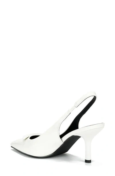 Berness Chevelle Pointed Toe Slingback Pump