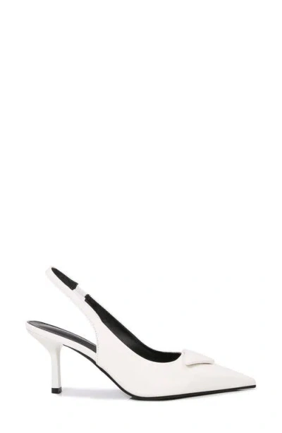 Berness Chevelle Pointed Toe Slingback Pump