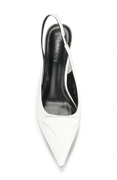 Berness Chevelle Pointed Toe Slingback Pump