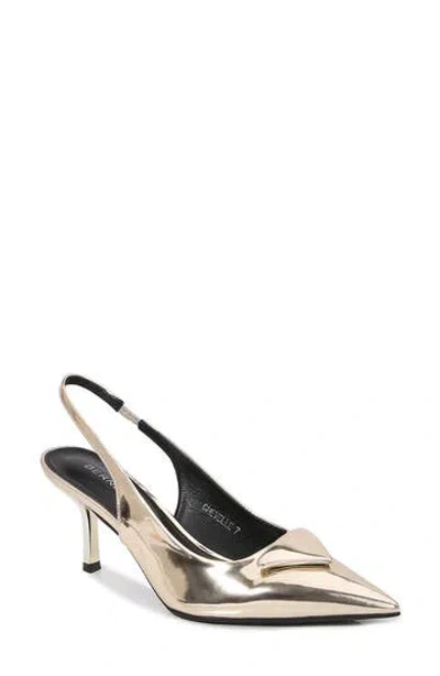 Berness Chevelle Pointed Toe Slingback Pump