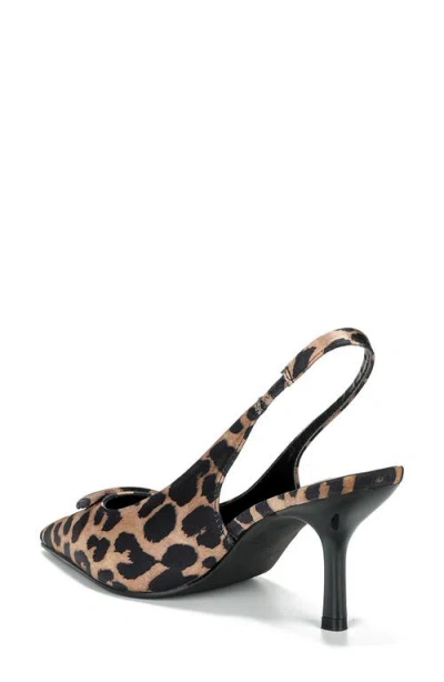 Berness Chevelle Pointed Toe Slingback Pump