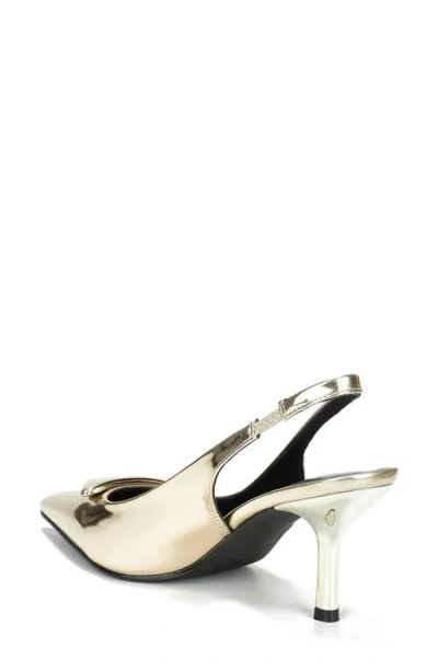 Berness Chevelle Pointed Toe Slingback Pump
