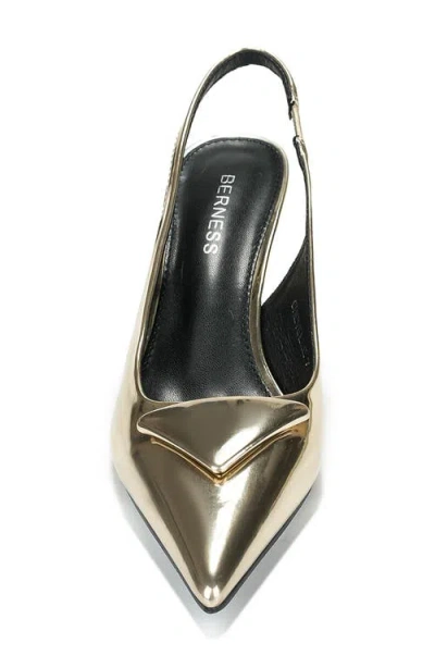Berness Chevelle Pointed Toe Slingback Pump
