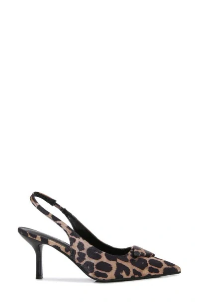 Berness Chevelle Pointed Toe Slingback Pump
