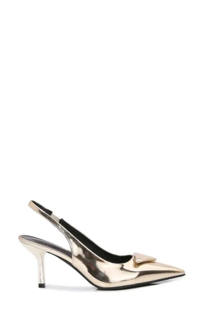 Berness Chevelle Pointed Toe Slingback Pump