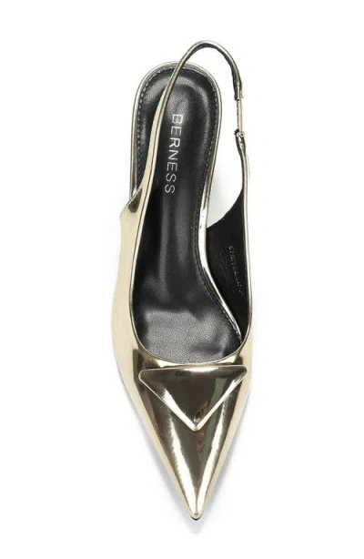 Berness Chevelle Pointed Toe Slingback Pump