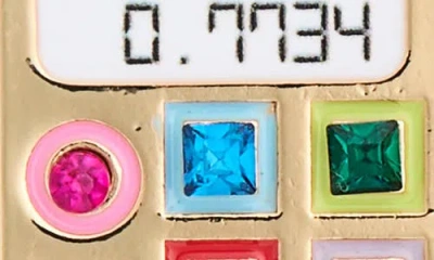 Baublebar Calculator Drop Earrings