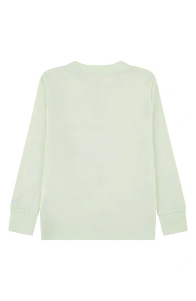 Nike Kids' Octo-sport Long Sleeve Graphic T-shirt In Green
