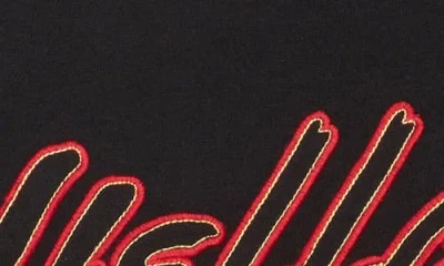 Reason Dodge Hellcat Graphic T-shirt In Black